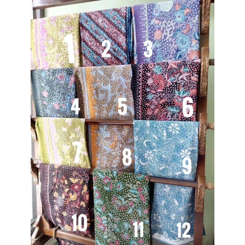 Kain Batik Tulis Lasem