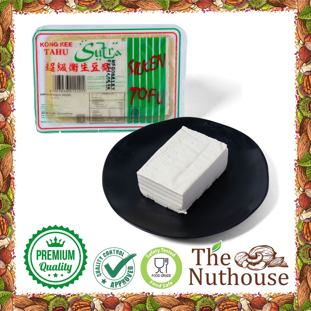 

Kong Kee Tahu Sutera / Kongkee Silken Tofu 240Gr [HALAL]