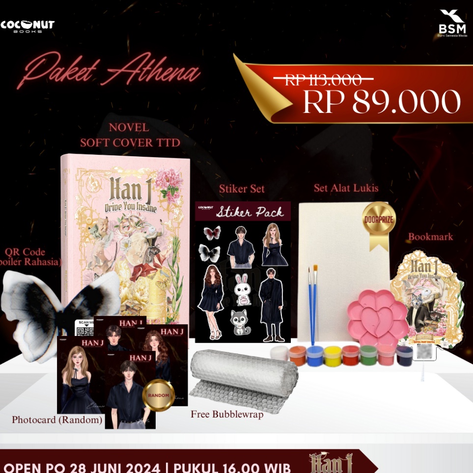 KODE U14J Novel Han J Drive You Insane By Virda A Putri