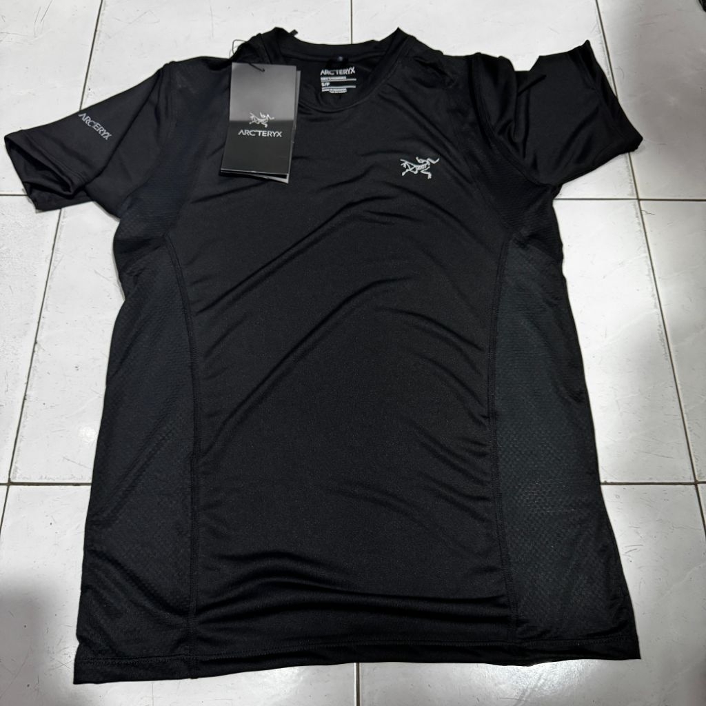 baselayer base layer Kaos Baselayer Dry Fit Pria untuk Pendakian Gunung dan Trail Running gorpecore 