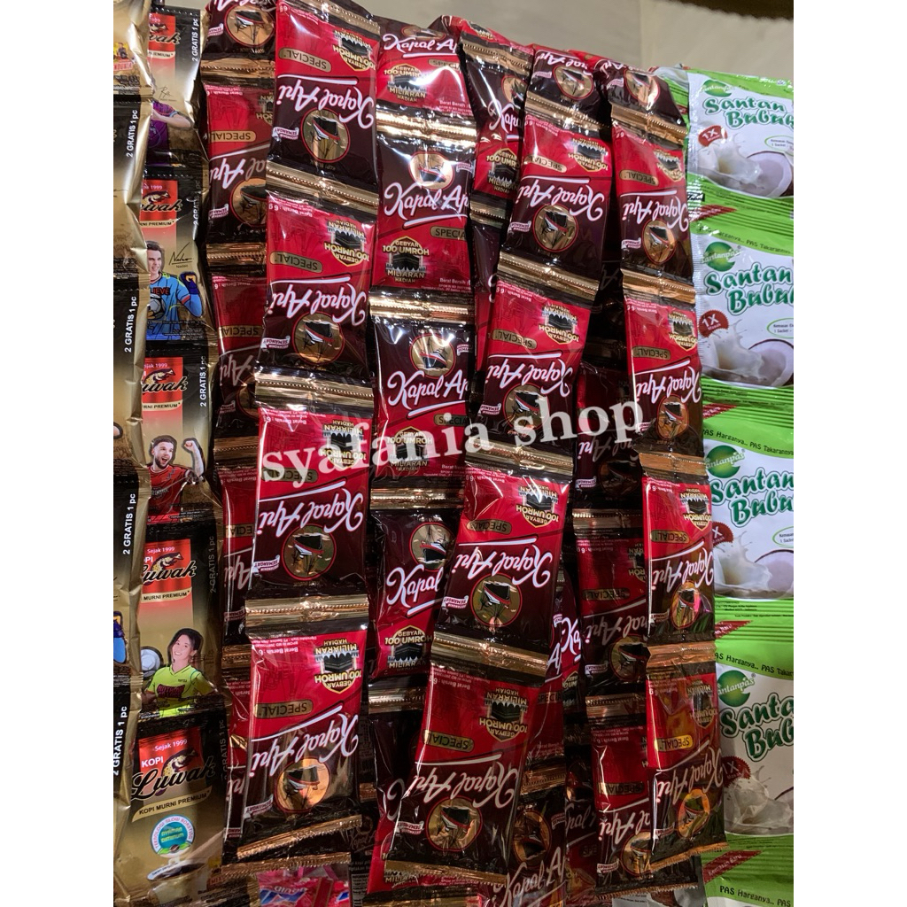 

Kopi Kapal Api Mini renceng 6gr