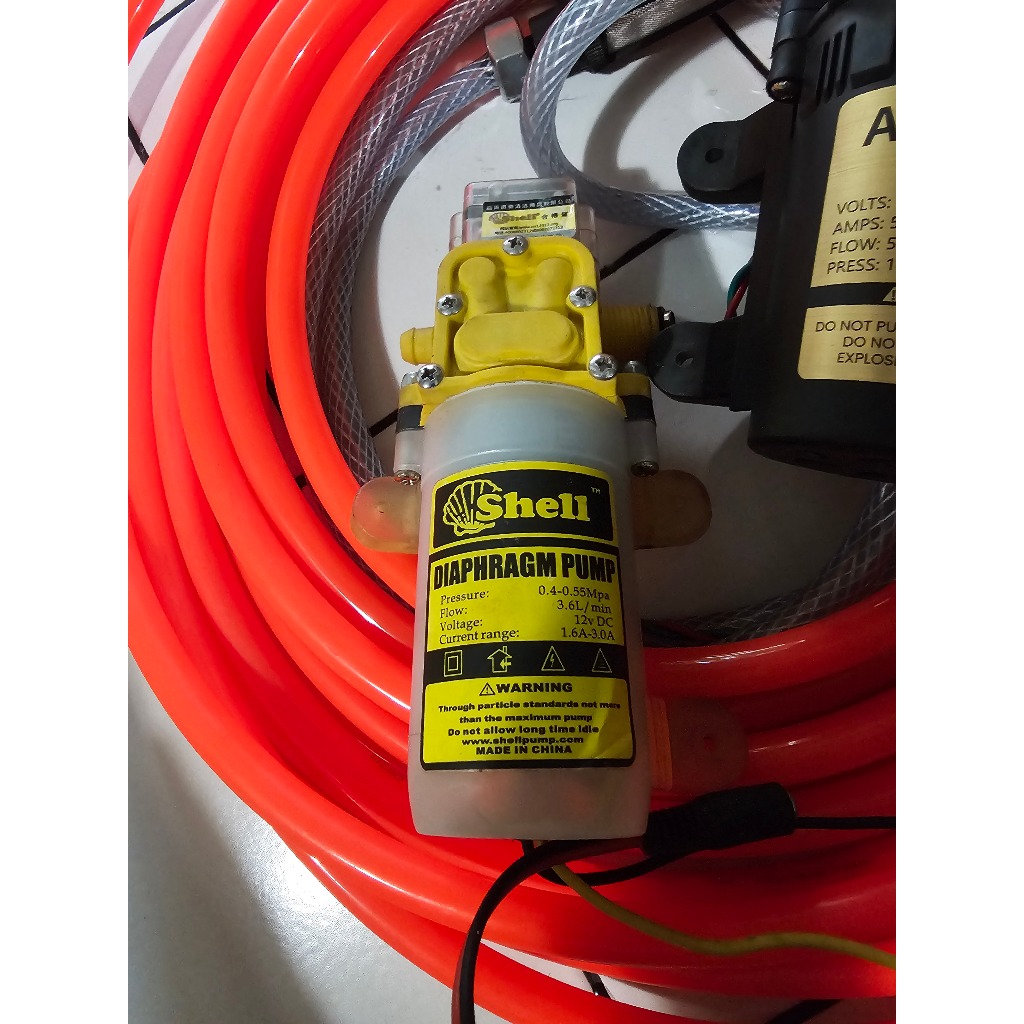 Alat cuci motor steam mesin pompa dc cuci ac mobil mini