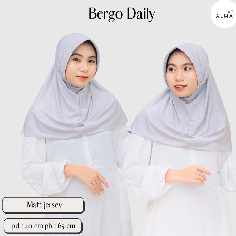 Terbaik Hijab instant Daily Sport  Sport hijab menutup dada  Sport olahraga