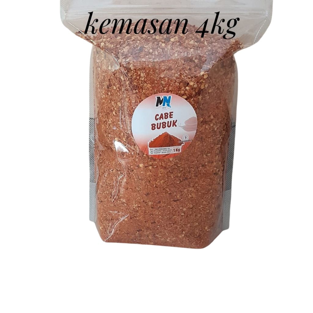 

( kemasan 4kg ) - sambal / sambal cabe / sambal cabe kering bungkusan 4kg / sambal cabe kering bungkusan / cabe kering kasar