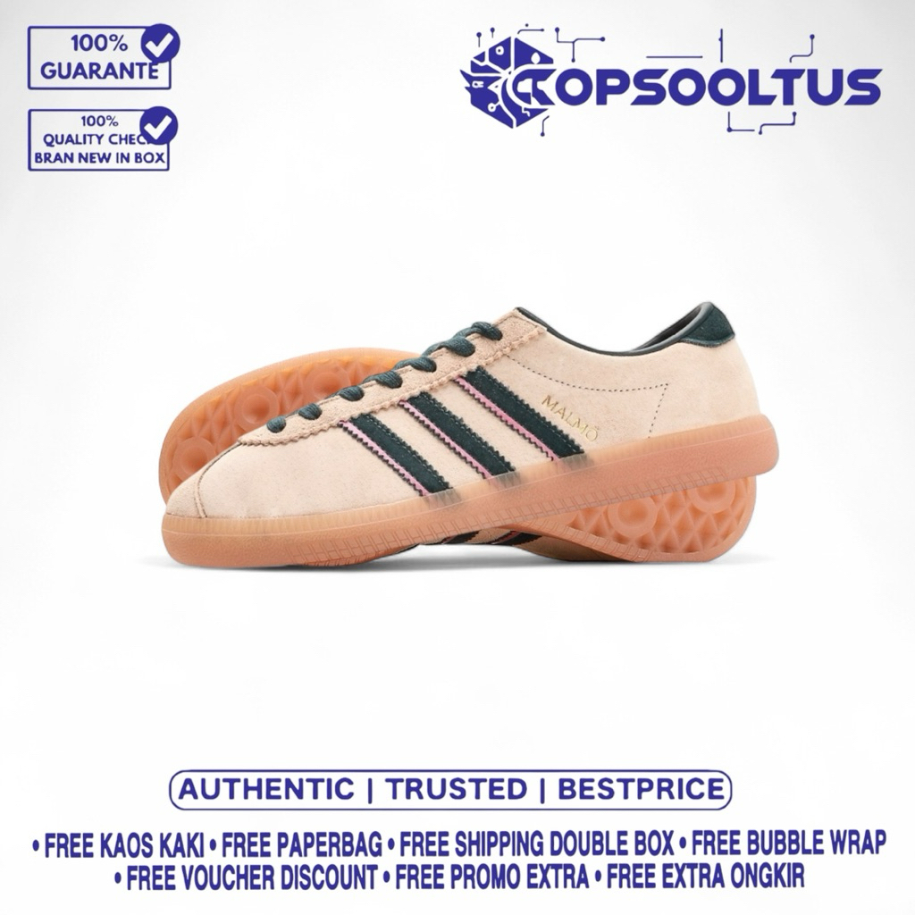 

Sneakers Ma'l'mo Wonder Clay Brown 100'% Autentic Bnib.