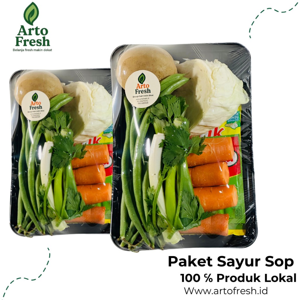 

Paket Sayur Sop, Artofresh