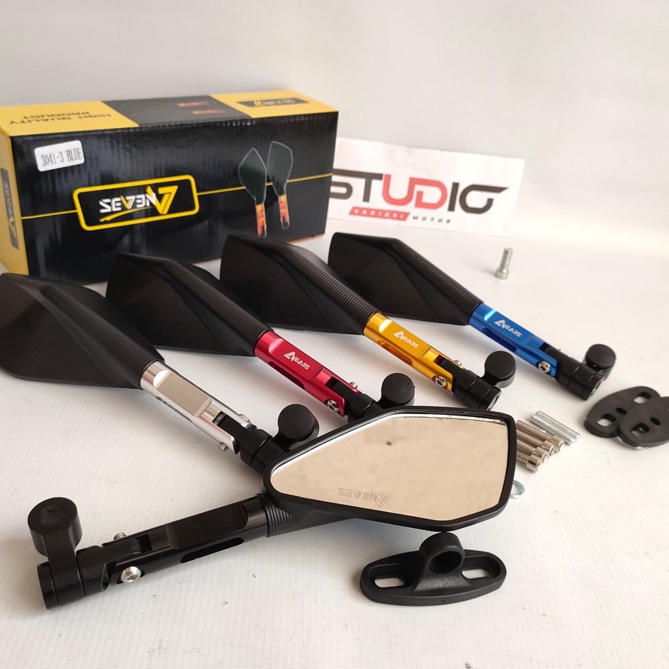 Spion TOMOK V2 V5 AGRAS Alumunium CNC Universal Motor