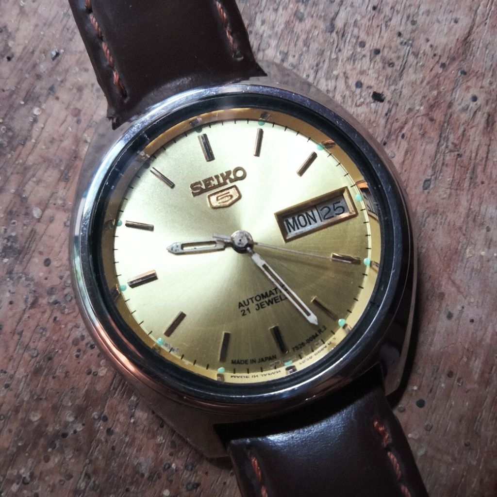 SEIKO 5 AUTOMATIC VINTAGE CAL.7009