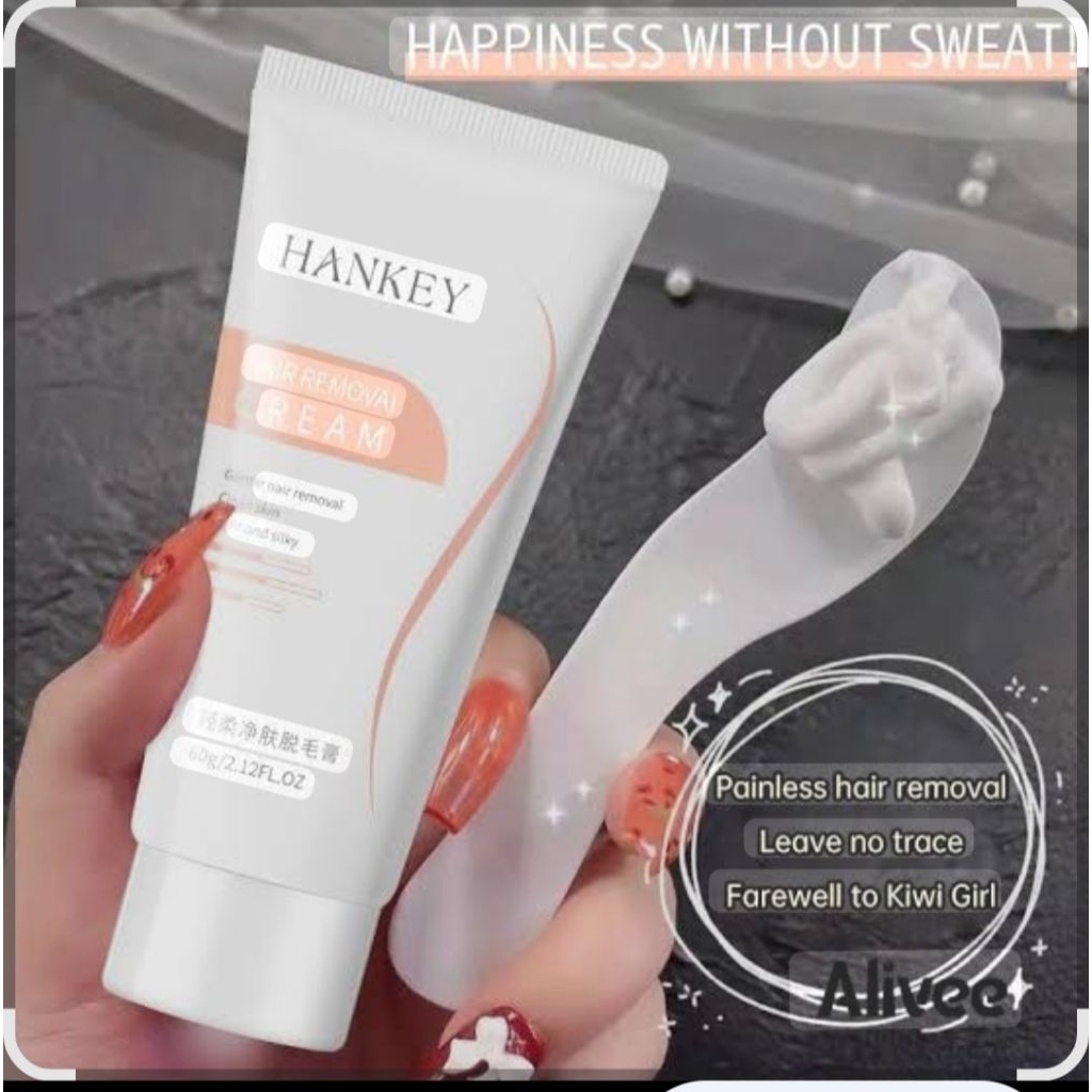 Hankey Krim Penghilang Bulu|Removel Crwam Efektifi Penghilang bulu