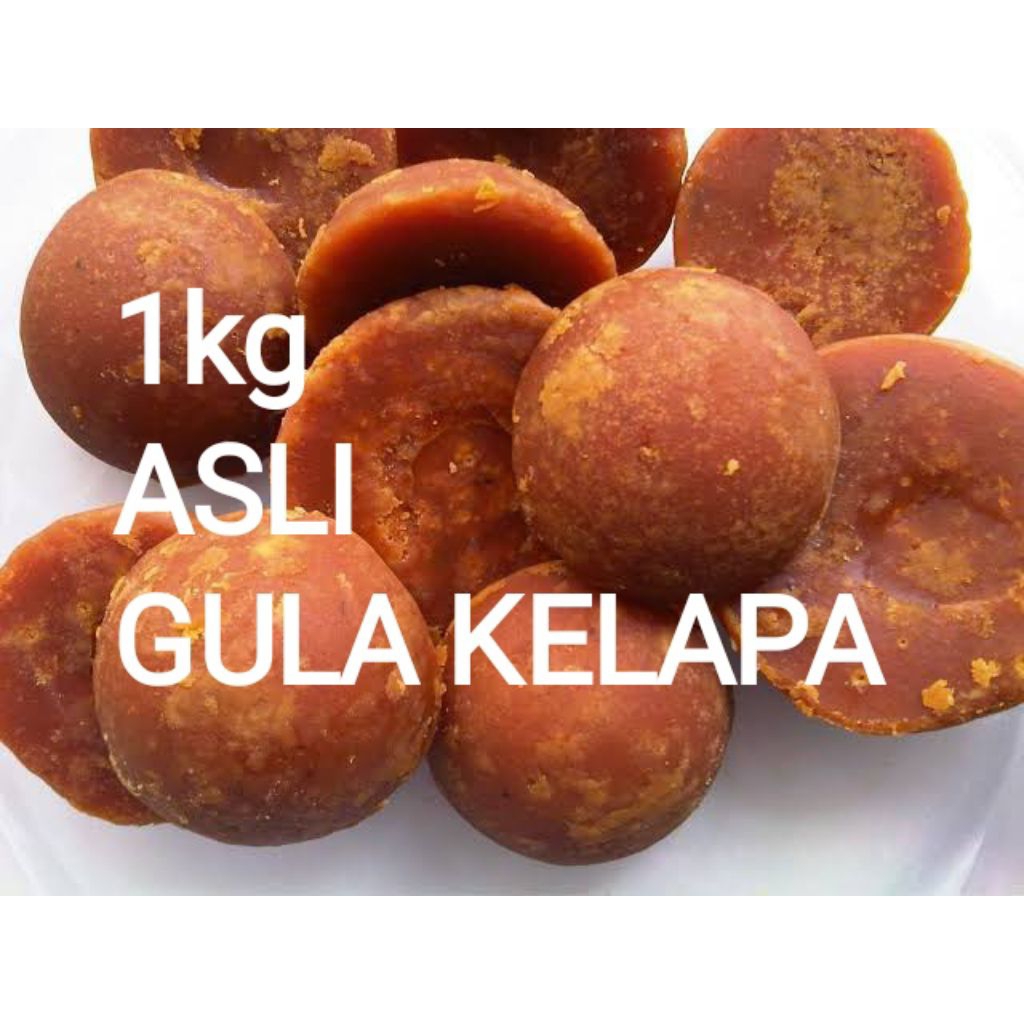 

GULA MERAH 1 Kg GULA JAWA GULA KELAPA
