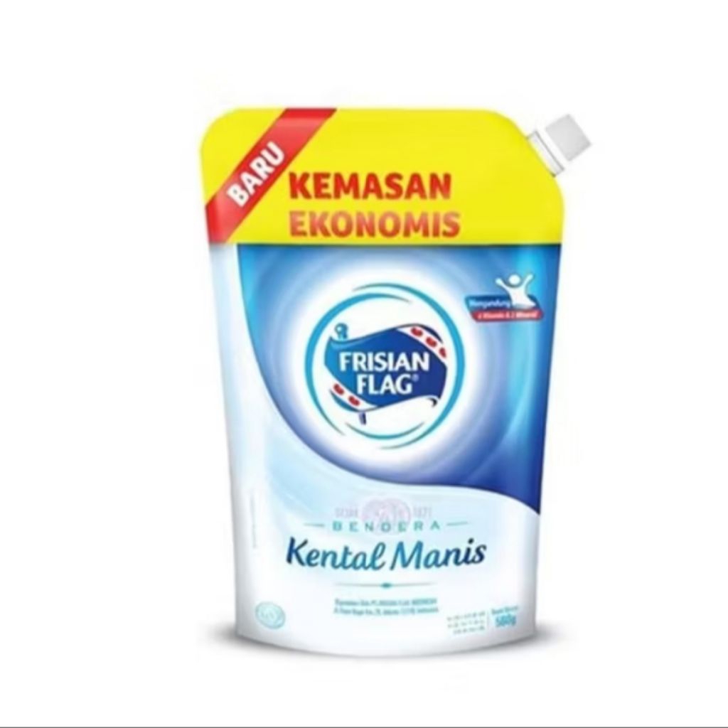 

Susu kental manis/SKM Frisian flag bendera