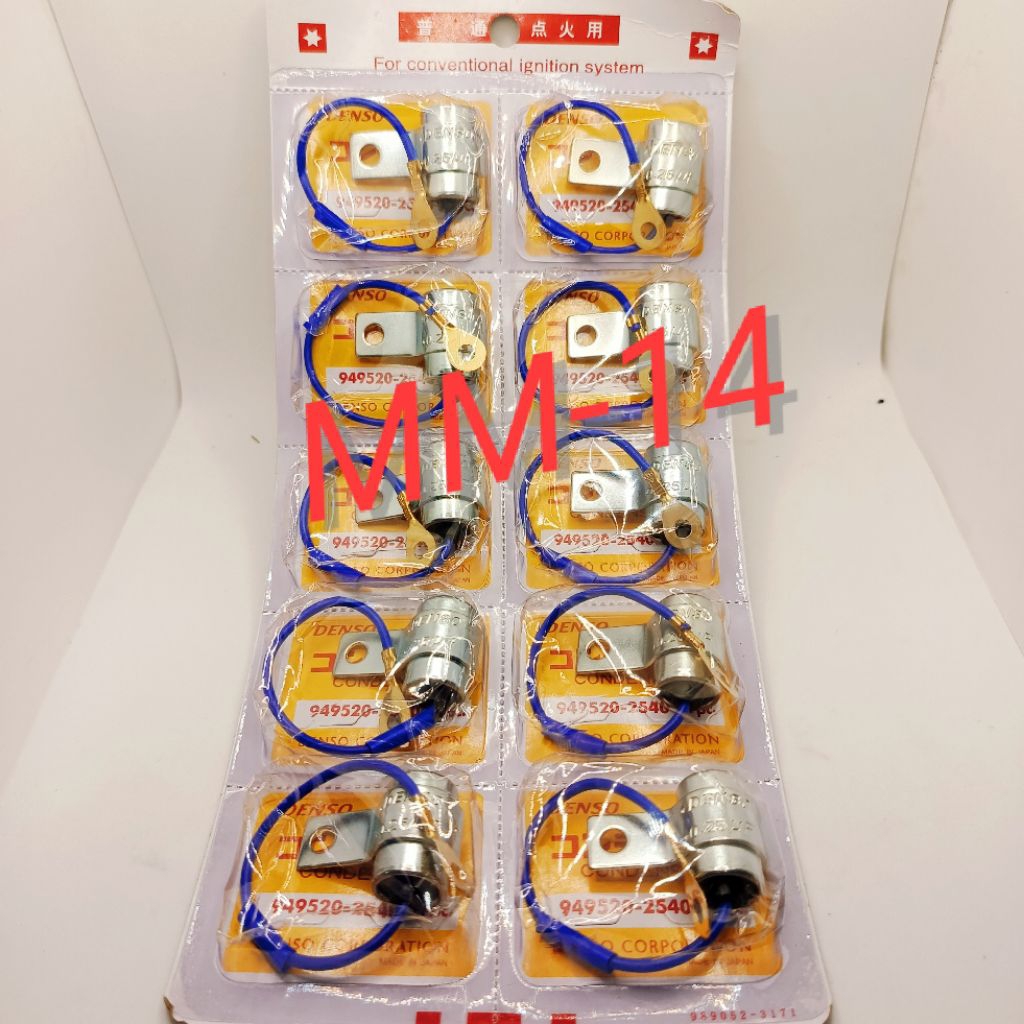 KONDENSOR DENSO KIJANG 5K KIJANG 7K CARRY JIMMY KATANA ST100 L300 ORI DENSO