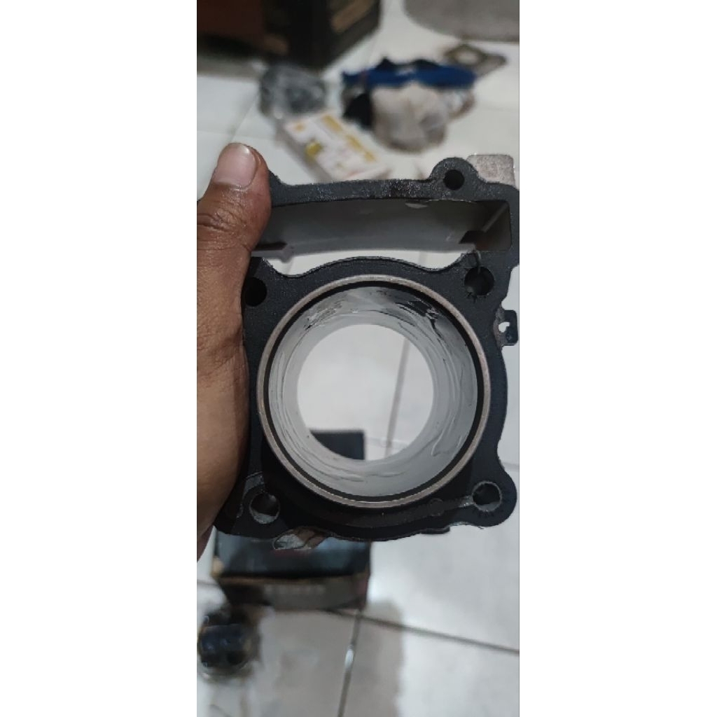 blok seher piston nmax aerox lexy TDR ukuran 62.5