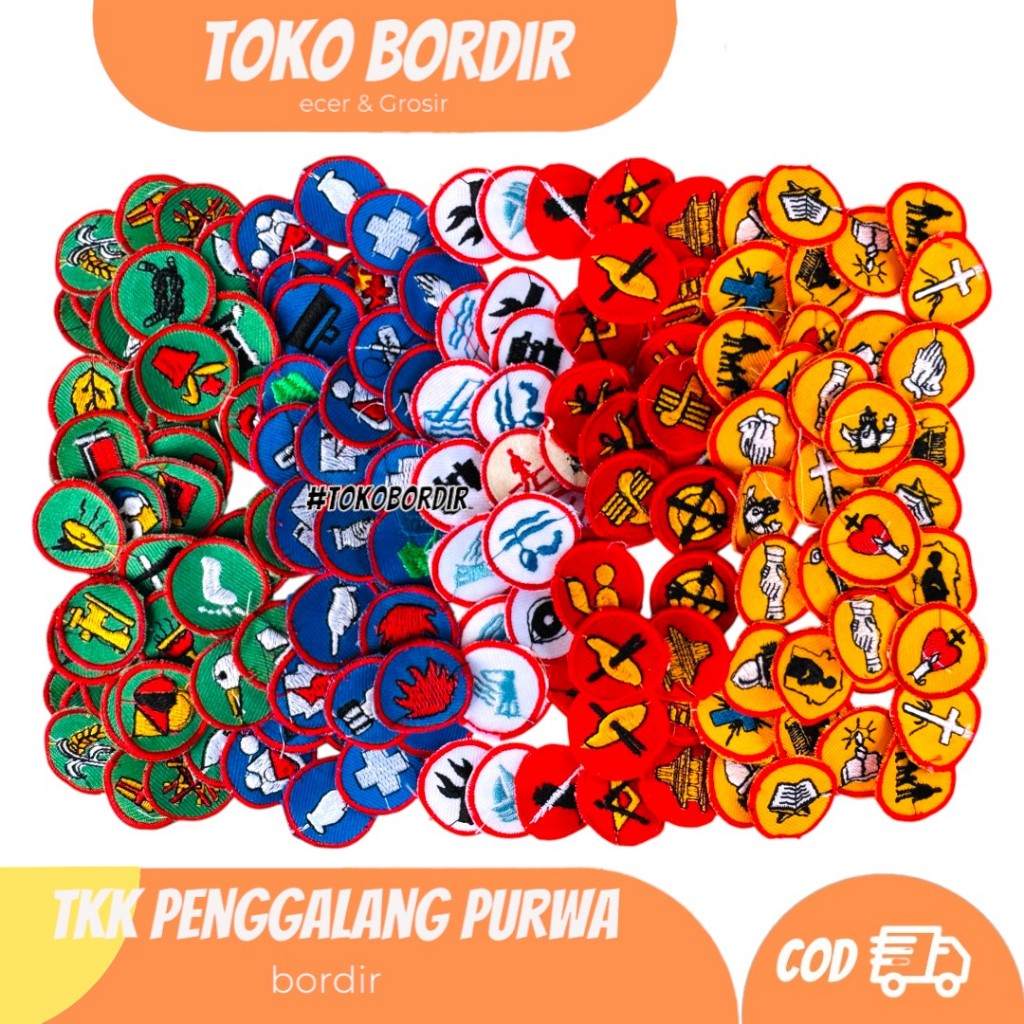 Tkk penggalang / tkk penggalang purwa lengkap