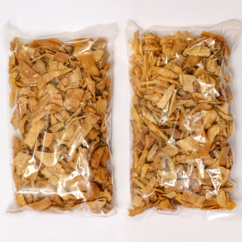 

[500gram] Dorokdok Krecek Rambak Tatajaya Pritilan Potongan Kecil Kerupuk Kulit Sapi Asli Mentah