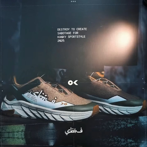 [ORIGINAL] sepatu kanky x sabotage