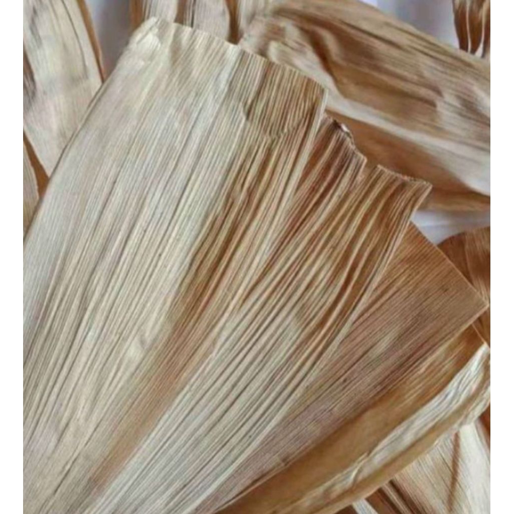 

klobot kulit jagung 10 lembar