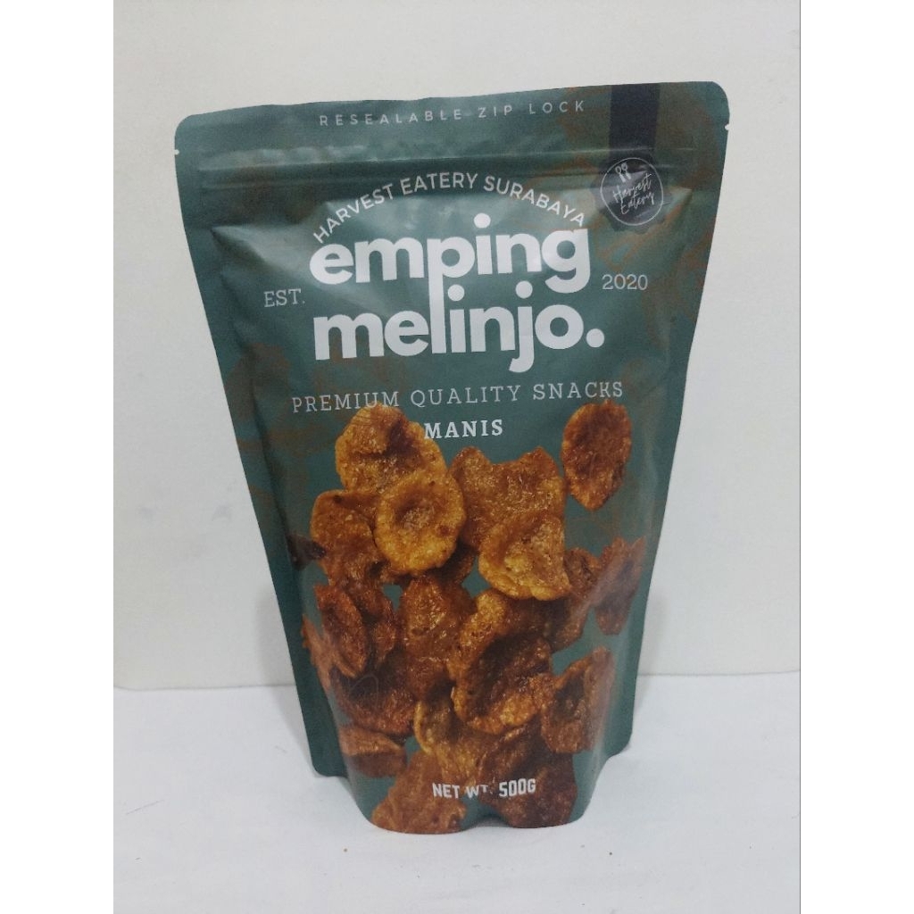 

Harvest Emping Melinjo Manis 500gram