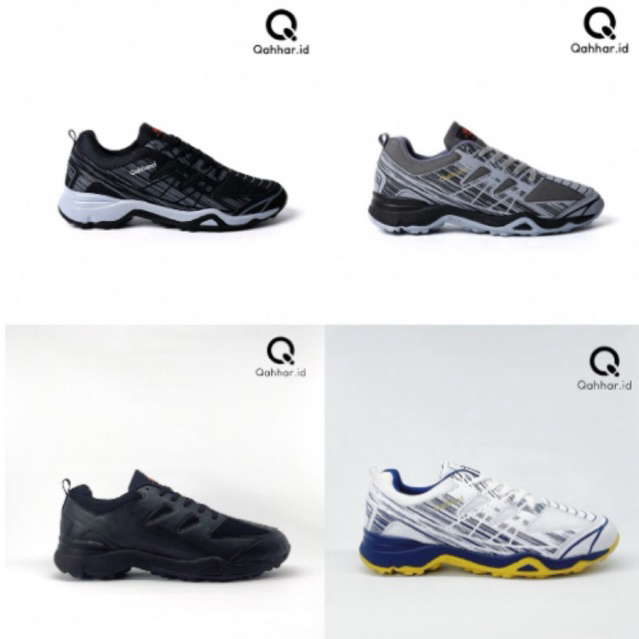 Qahhar.Id - Sepatu Running Pria - Sepatu Lari Pria Big Size 44 45 46 - Sneakers Big Sport Outdoor