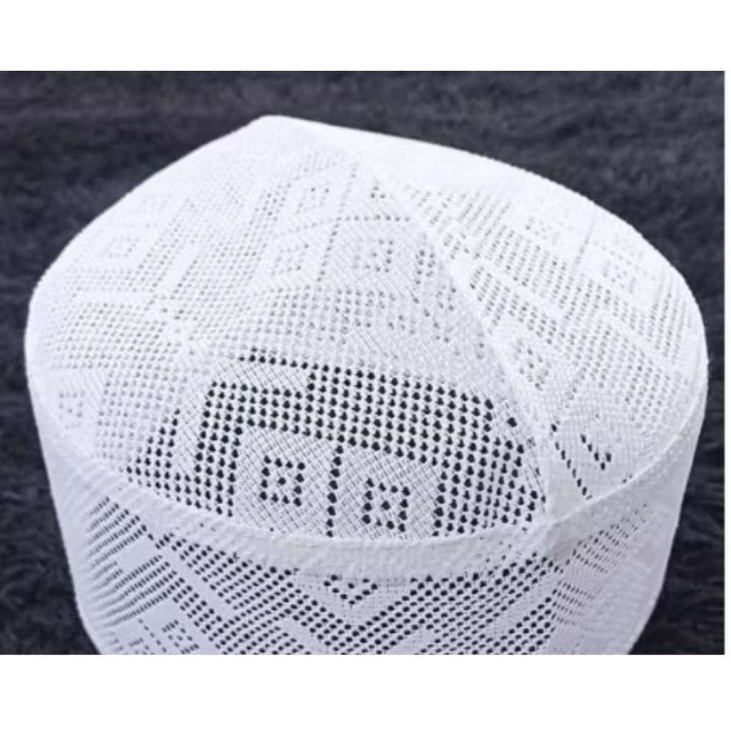 Peci jaring ,peci jaring motif