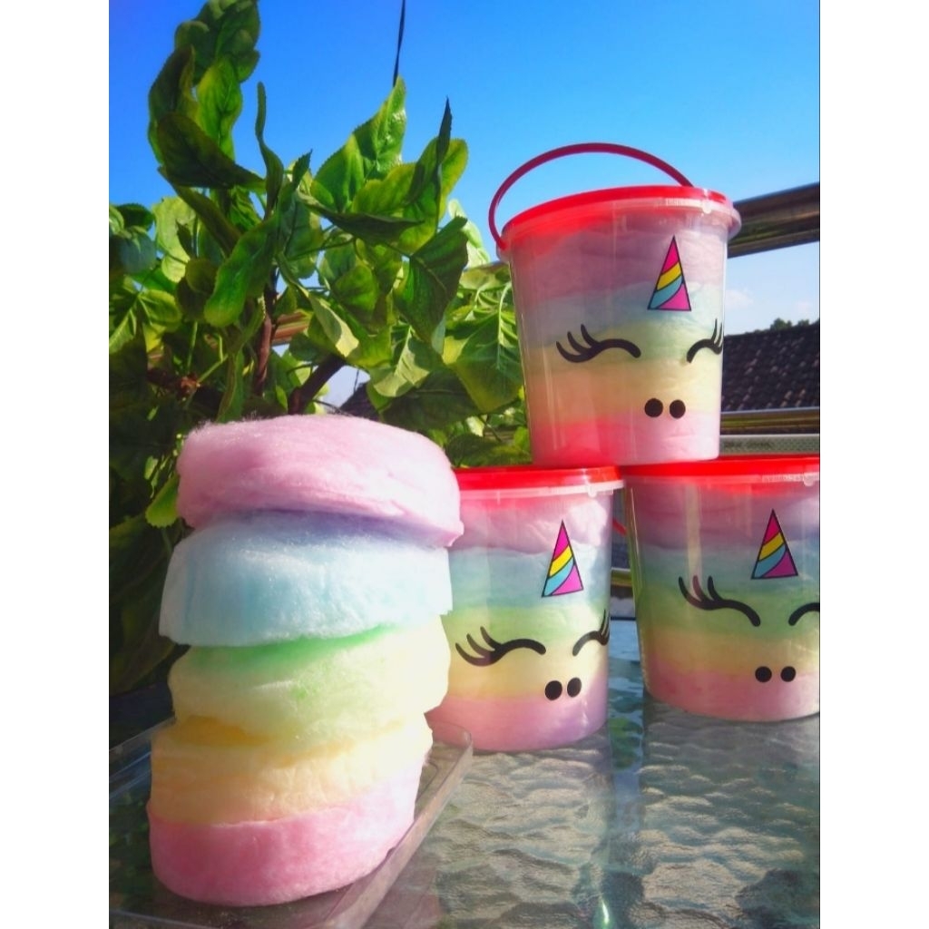 

PERMEN KAPAS/ GULALI/ ARUM MANIS/ COTTON CANDY