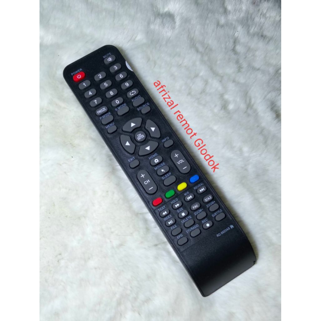 REMOT TV AKARI SMART TV LED LCD RC-9920AS CONNECT AT-5432S AT5442S