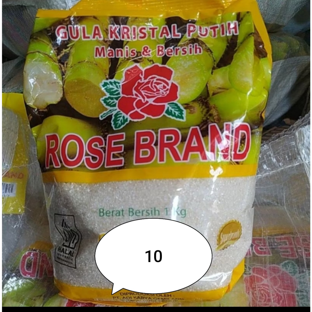 

LANGSUNG KKIRIM Paket gula 10 kg rb scj jatim