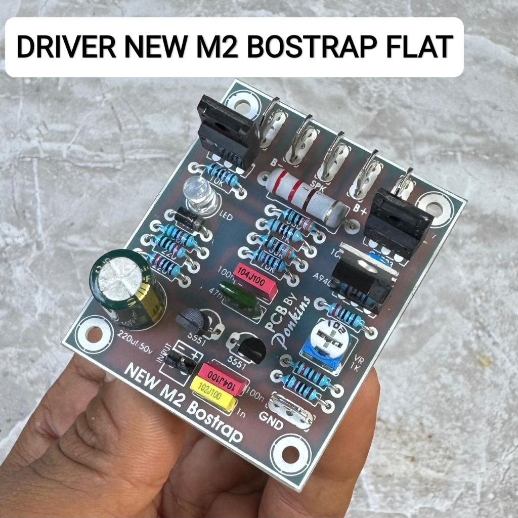 driver M2 BOSTRAP FLAT
