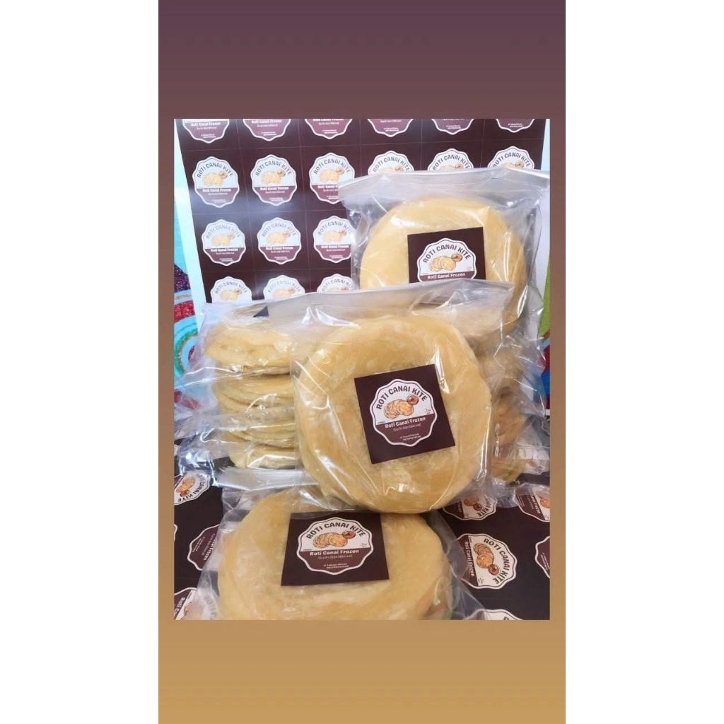 

roti cane Frozen/roti cane kite/roticanelembut
