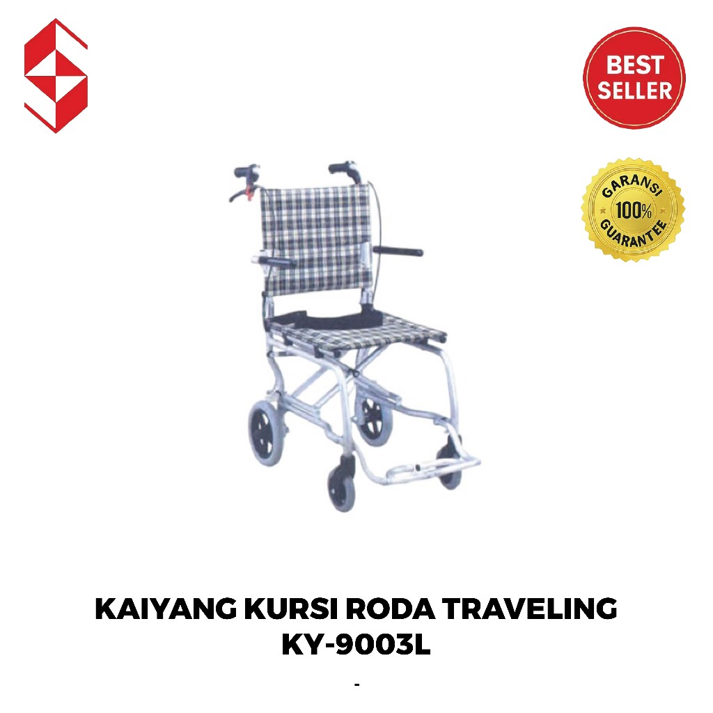 Kaiyang Kursi Roda Travelling KY-9003L