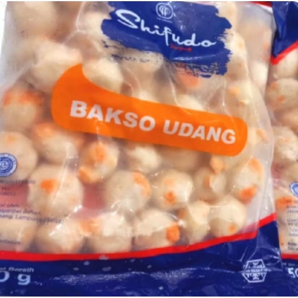 

Shifudo Bakso Ikan / Bakso Ikan dengan Udang 500 gr - Bahan Sate Seafood, Steamboat, Tomyan,dan seafood bakar