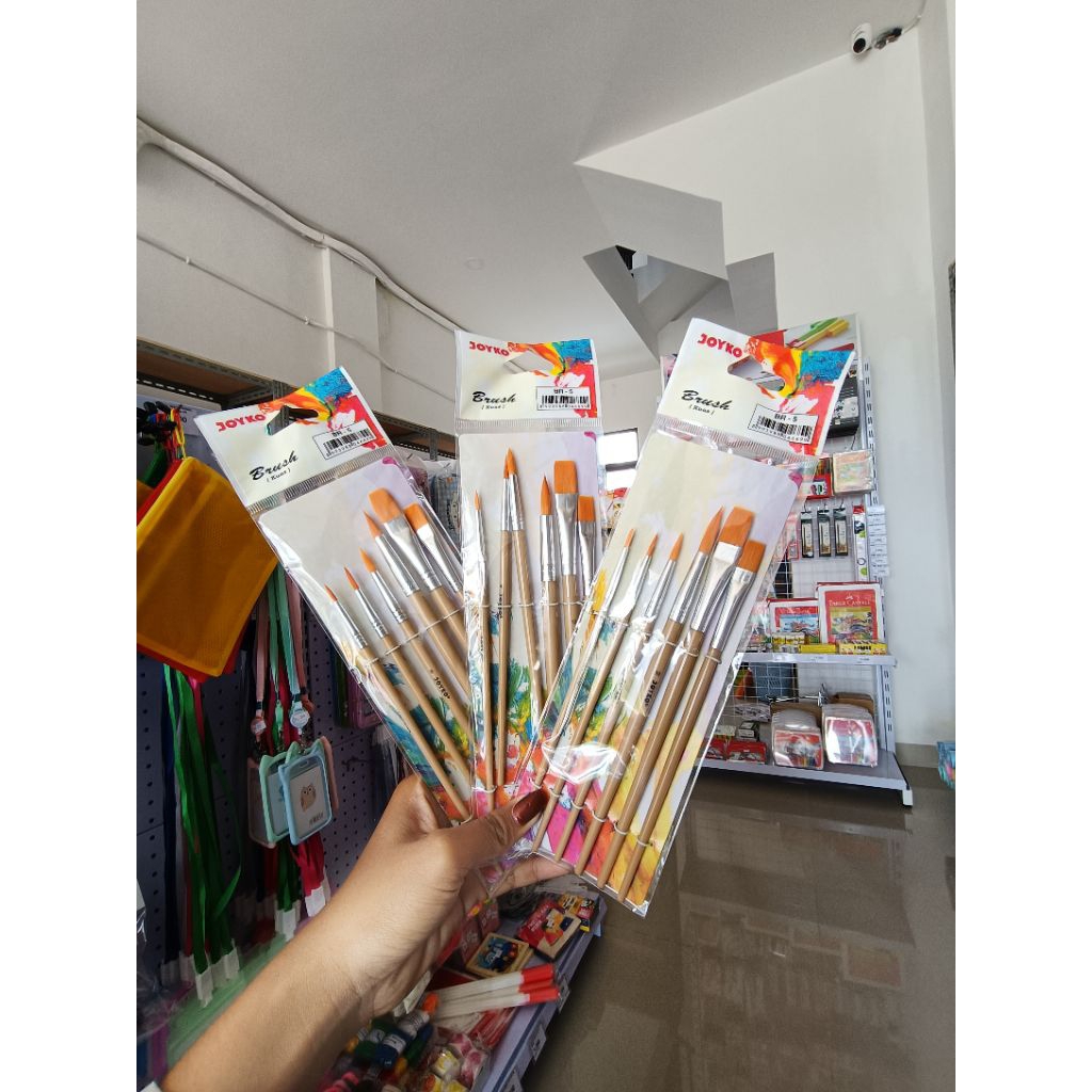 

KUAS SET / BRUSH SET JOYKO BR-5