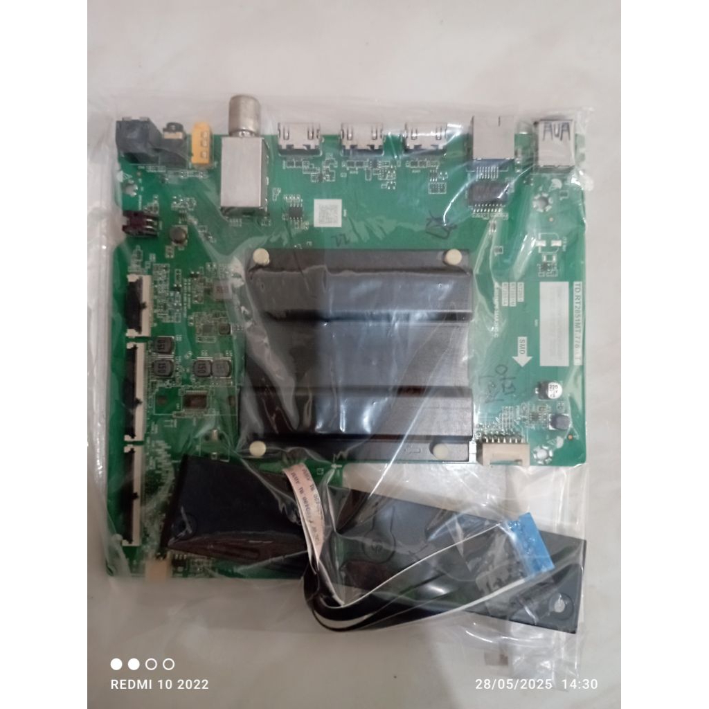 MB MOBO MAINBOARD MODULE MESIN TV TCL SMART DIGITAL 50A28/50A30 MB TCL 50