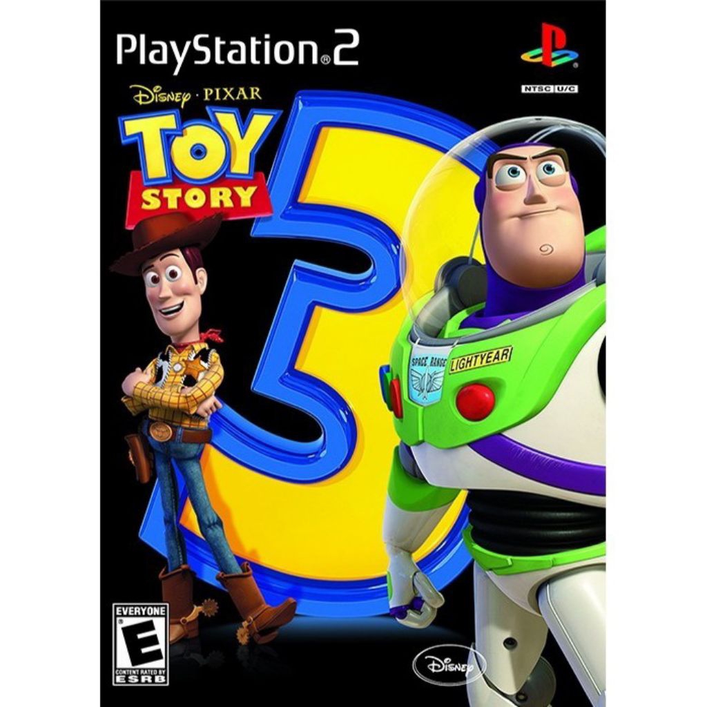 KASET PS2 - TOY STORY 3