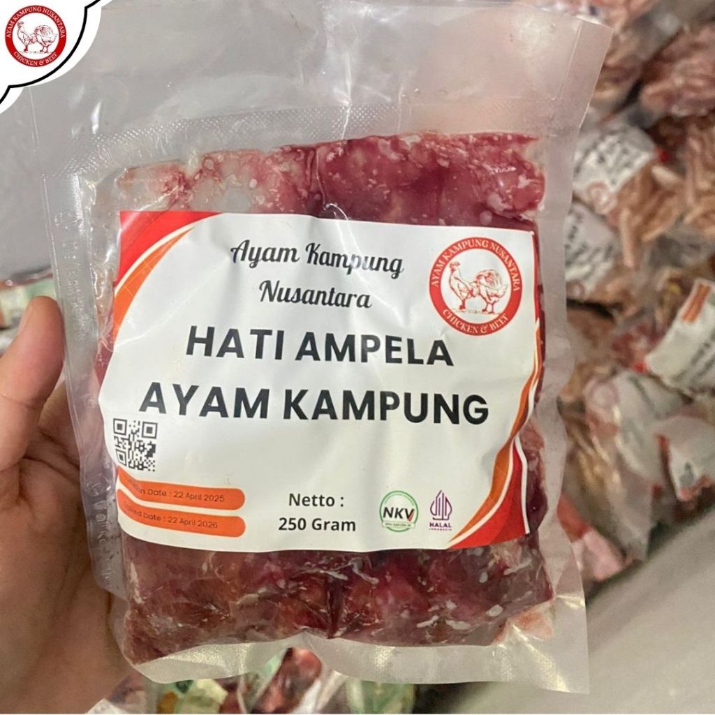 

HATI AMPELA AYAM KAMPUNG ASLI (HALAL & ORGANIC)