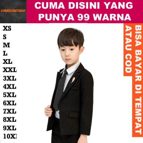 99 WARNA JAS ANAK - JAS FORMAL ANAK - BLAZER ANAK - JAS & BLAZER ANAK - JAS ANAK 1-13th - JAS ANAK S
