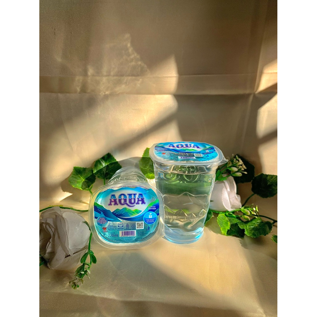 

Aqua Gelas 220ml