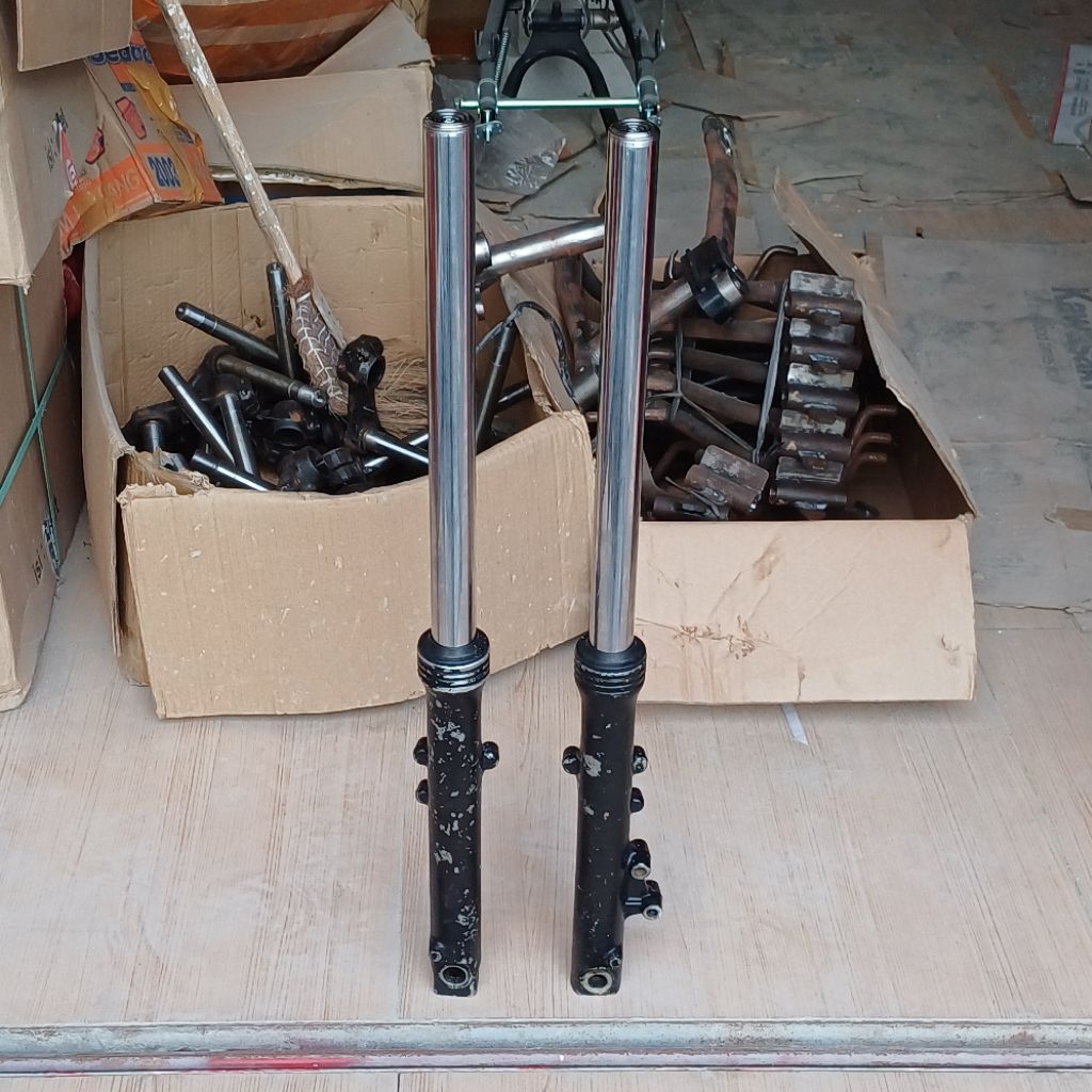 As Bottom Shock Skok Ninja Serpico Kaliper Kiri Original