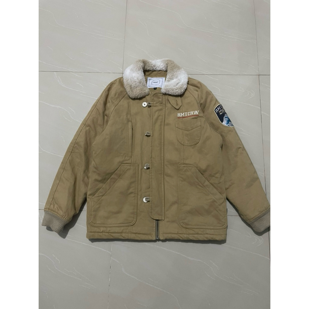 romantic crown deck jacket