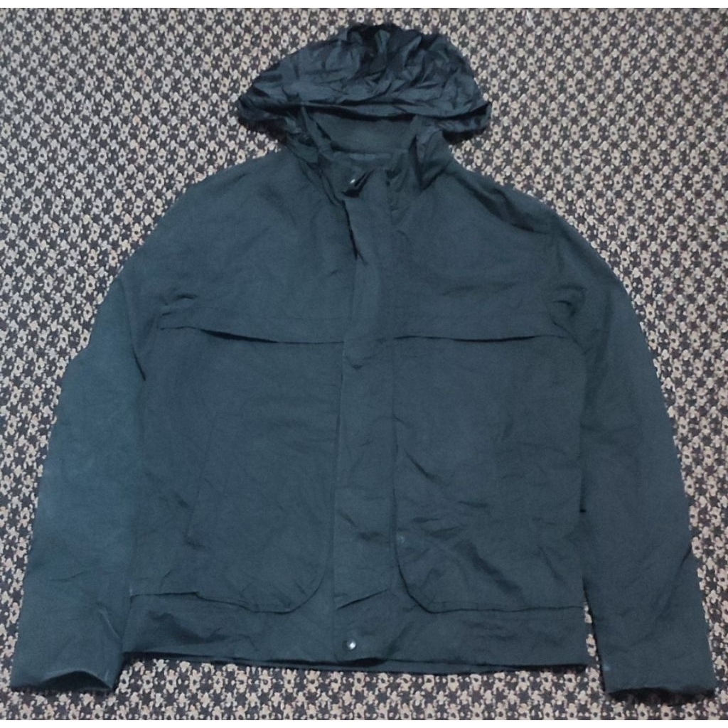 Jaket Casual Motoran Kai Aakmann Hitam