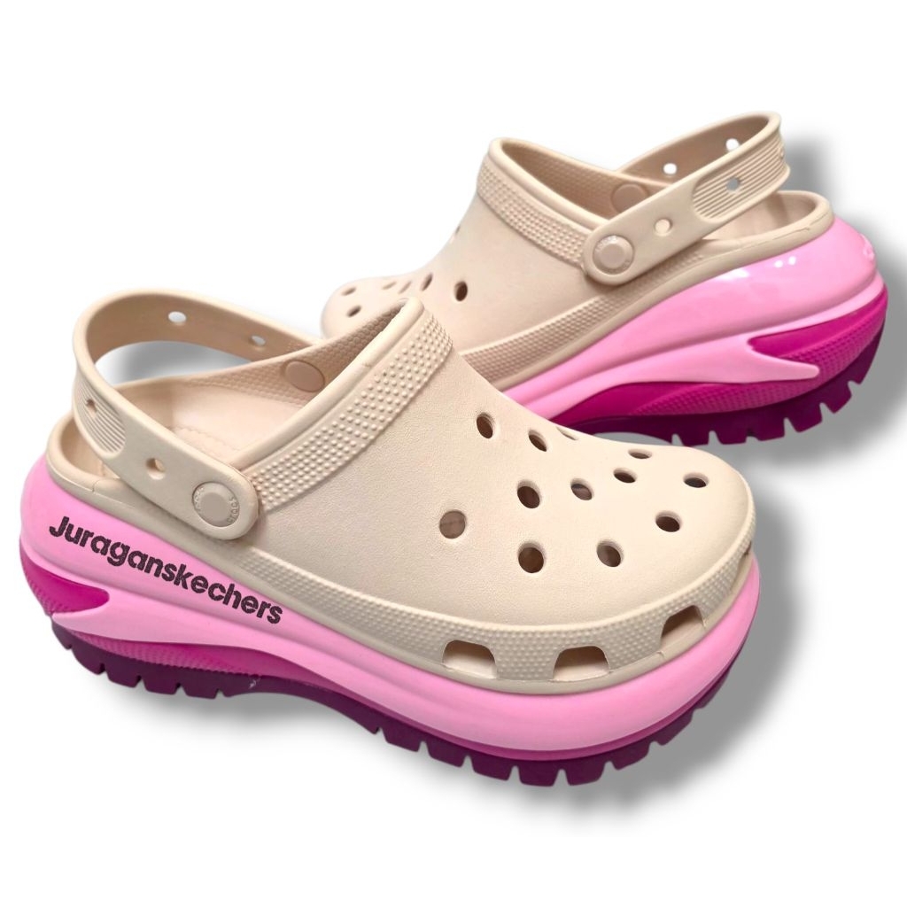 CROCS MEGA CRUSH CLOG/CROCS MEGA CLOG/MEGA CLOG/MEGA CRUSH CLOG/CROCS CLASSIC/CROCS WANITA /SANDAL C