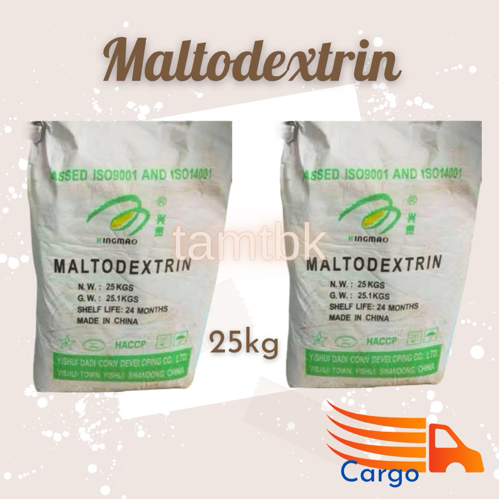 

Maltodextrin Xingmao 25kg Cargo