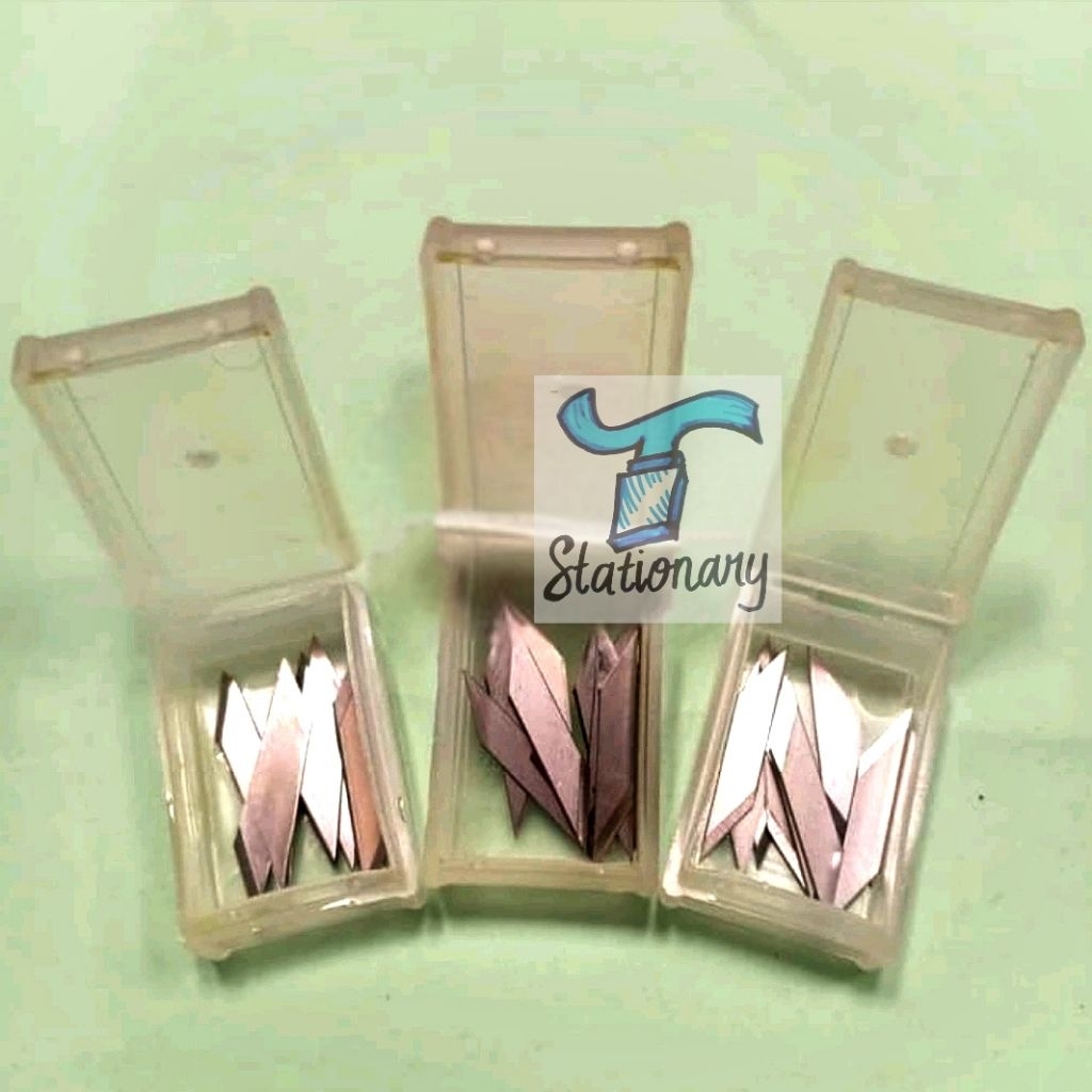 

Isi Refill Pen Cutter SDI (Harga Tertera U/ Per Kotak).