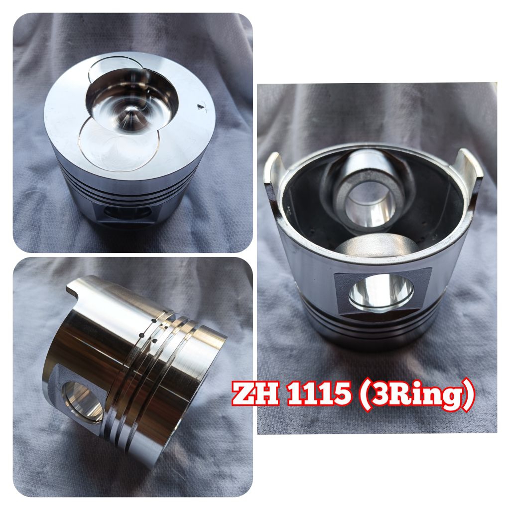 Piston / seher mesin diesel jiangdong 1115 3Ring mesin 24pk
