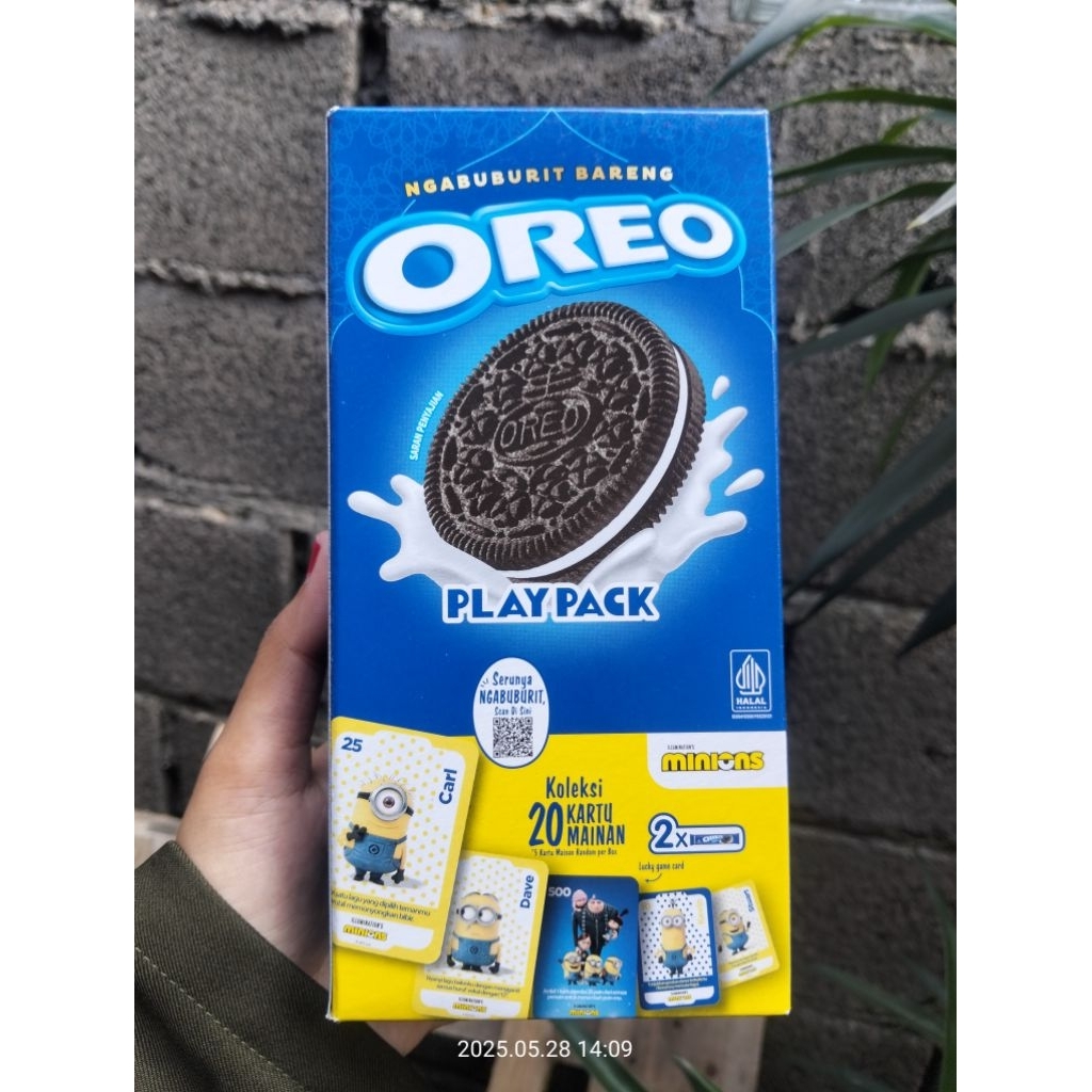 

oreo playpack minions 239g