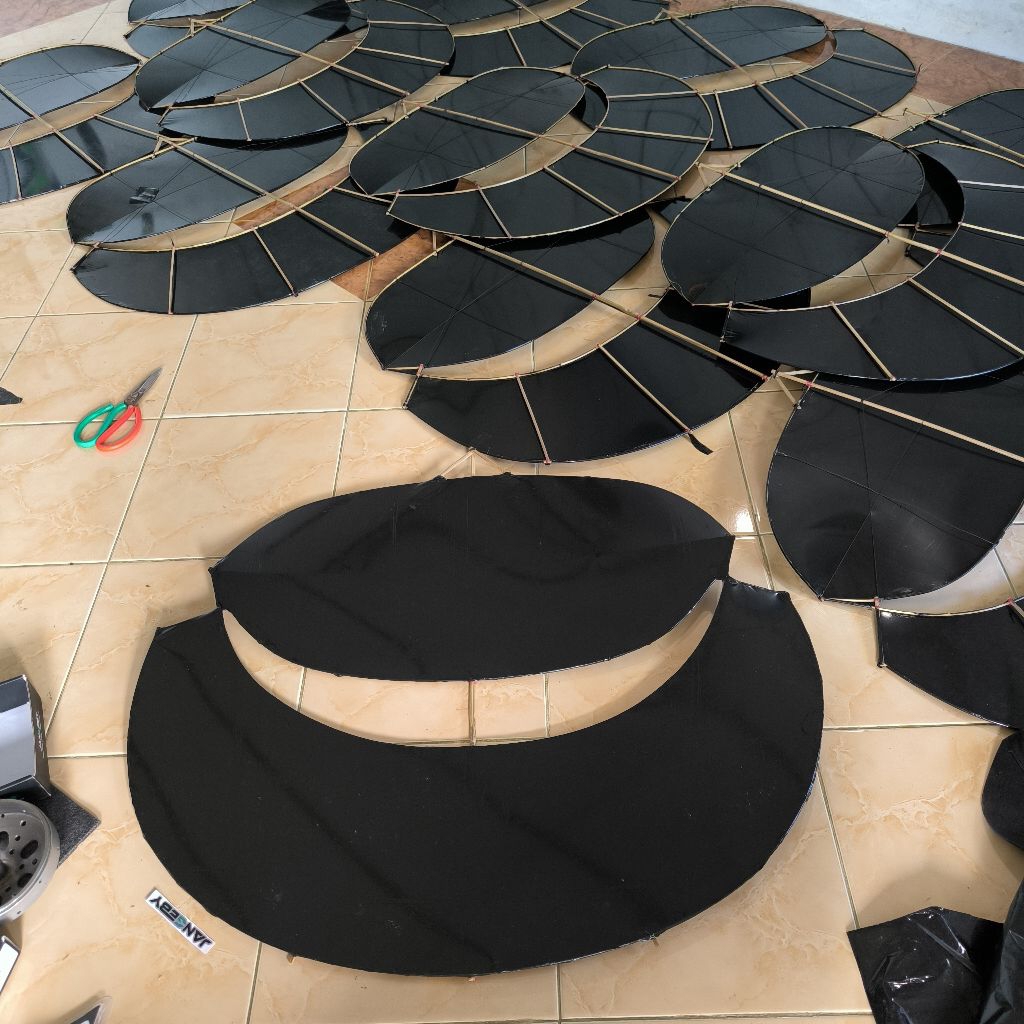 Premium product Layangan Gapangan Pegon Lodoyo full set