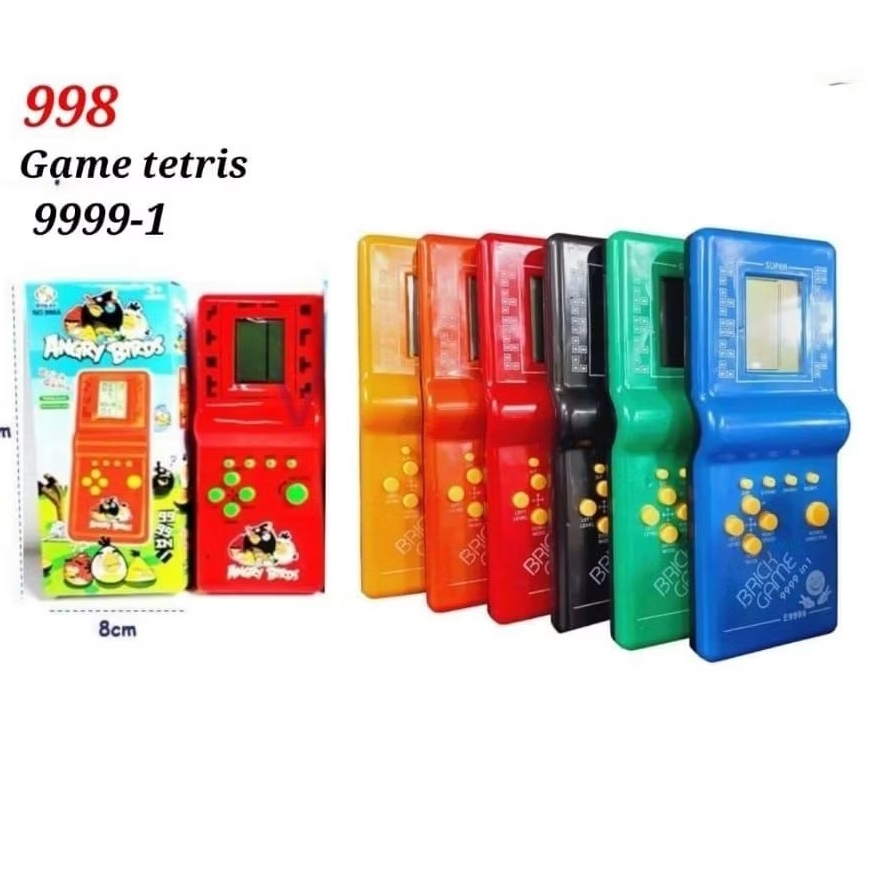 MAINAN ANAK GAME TETRIS - TETRIS GAME