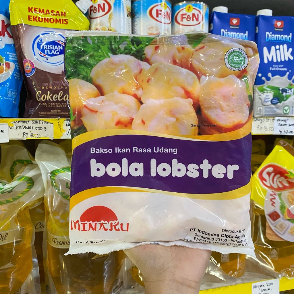 

MINAKU bola lobster 500g
