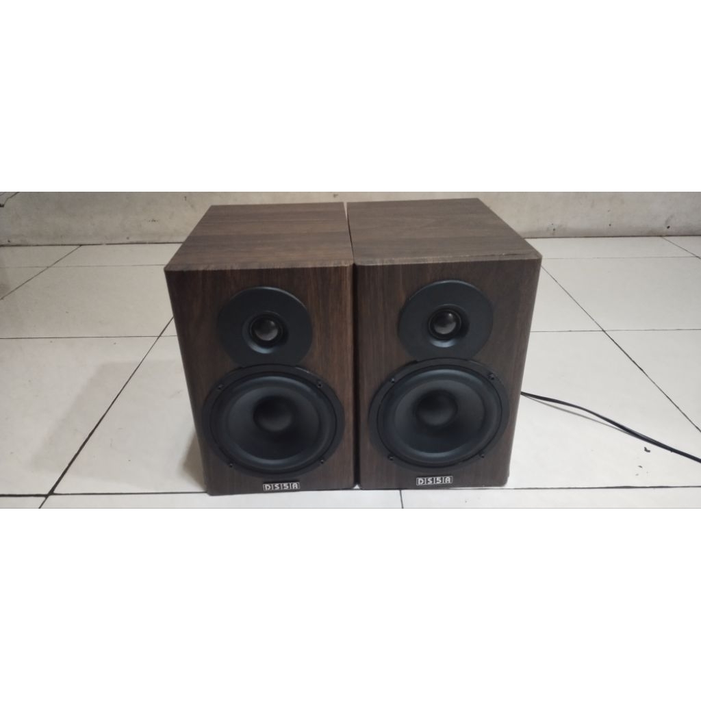 speaker monitor ds5a second