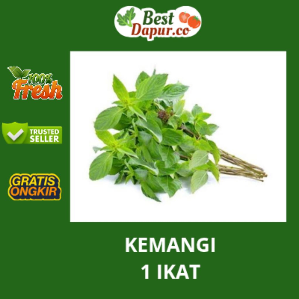 

DAUN KEMANGI -- 1 IKAT -- Best Dapur .Co